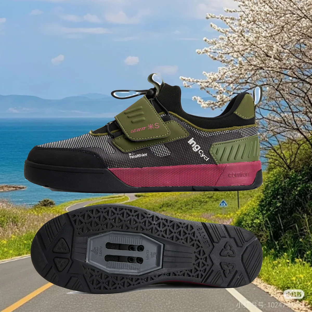 Road Bike Locking Shoes Men Professional Compatible with SPD-SL Riding Shoes Women Cycling Sneakers Bicycle Sports Shoes
Road Bike Locking Shoes Men Professional Compatible with SPD-SL Riding Shoes Women Cycling Sneakers Bicycle Sports Shoes