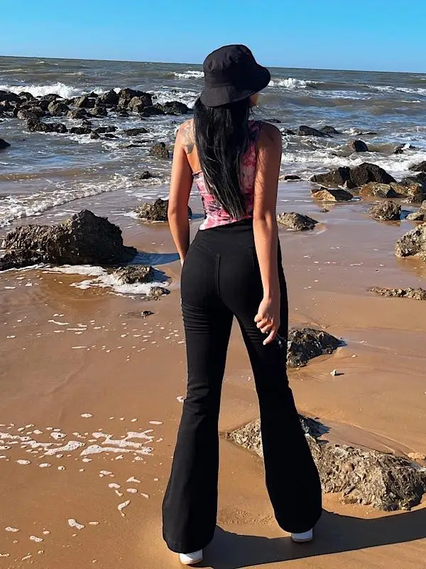 Akiyo Studio American Style Bell Bottom Pants Long Casual Jeans Micro Flared Trousers Wear Resistant High Waist Slim Fit
Akiyo Studio American Style Bell Bottom Pants Long Casual Jeans Micro Flared Trousers Wear Resistant High Waist Slim Fit