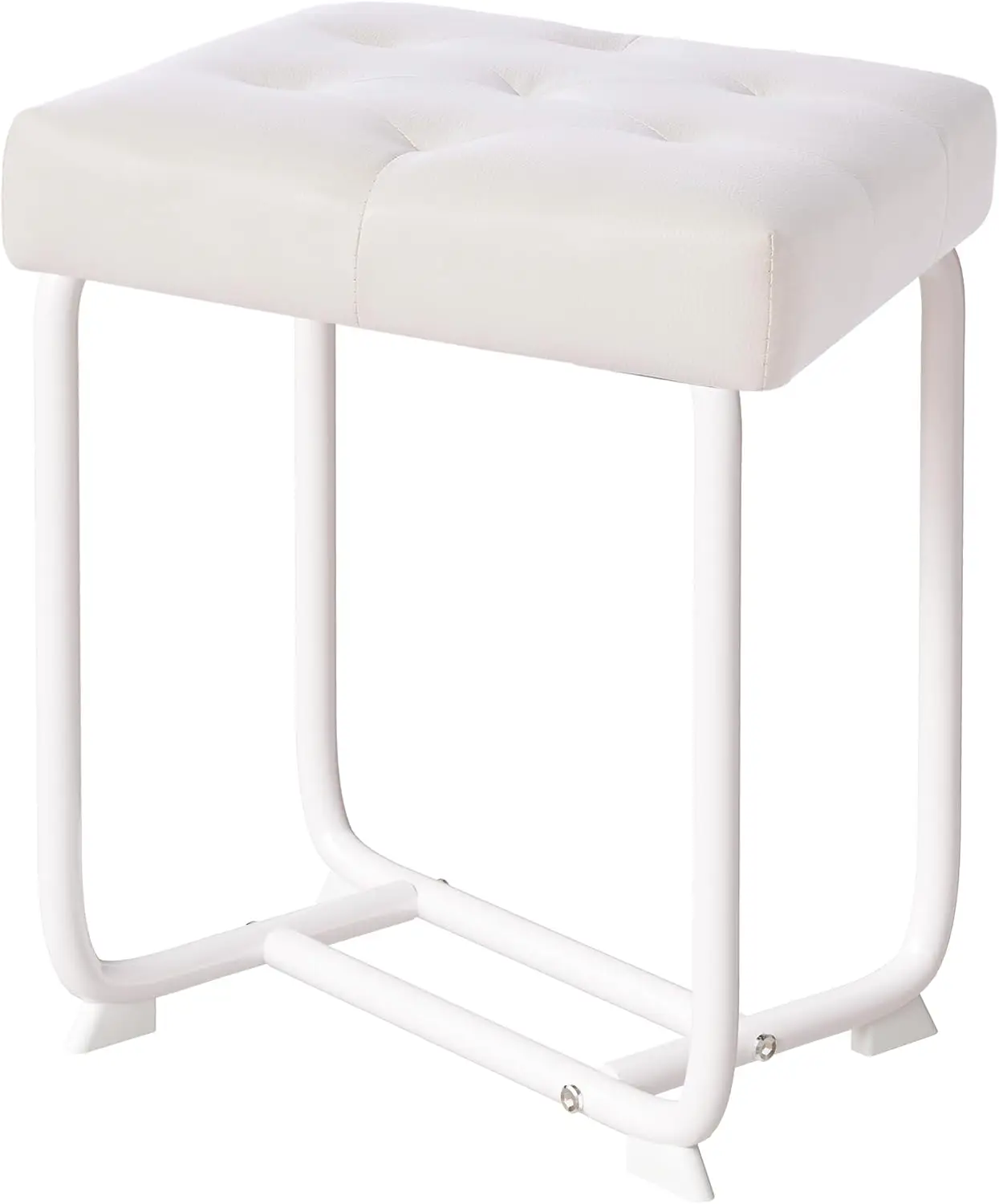 Chair, Small Makeup Chair For Vanity, Bedroom, Entryway, Modern Ottoman Footstool Leather Chair Met
Chair, Small Makeup Chair For Vanity, Bedroom, Entryway, Modern Ottoman Footstool Leather Chair Met