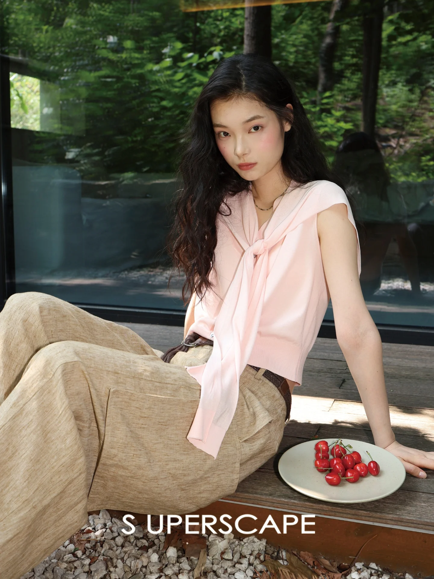 Ultra-Thin Ultra-Light Breathable V-Ne Knitted Faion oulder Wrap Tank Top Women's Commute Sle Pure Color Summer Wear
Ultra-Thin Ultra-Light Breathable V-Ne Knitted Faion oulder Wrap Tank Top Women's Commute Sle Pure Color Summer Wear