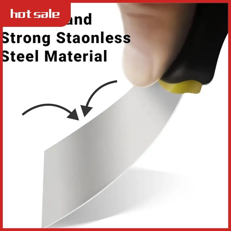 5 Pack Knife Scraper,Knife Set, Stainless Steel Knife Wallpaper Scraper Paint Scraper Tool Durable Easy Install Easy To Use
5 Pack Knife Scraper,Knife Set, Stainless Steel Knife Wallpaper Scraper Paint Scraper Tool Durable Easy Install Easy To Use