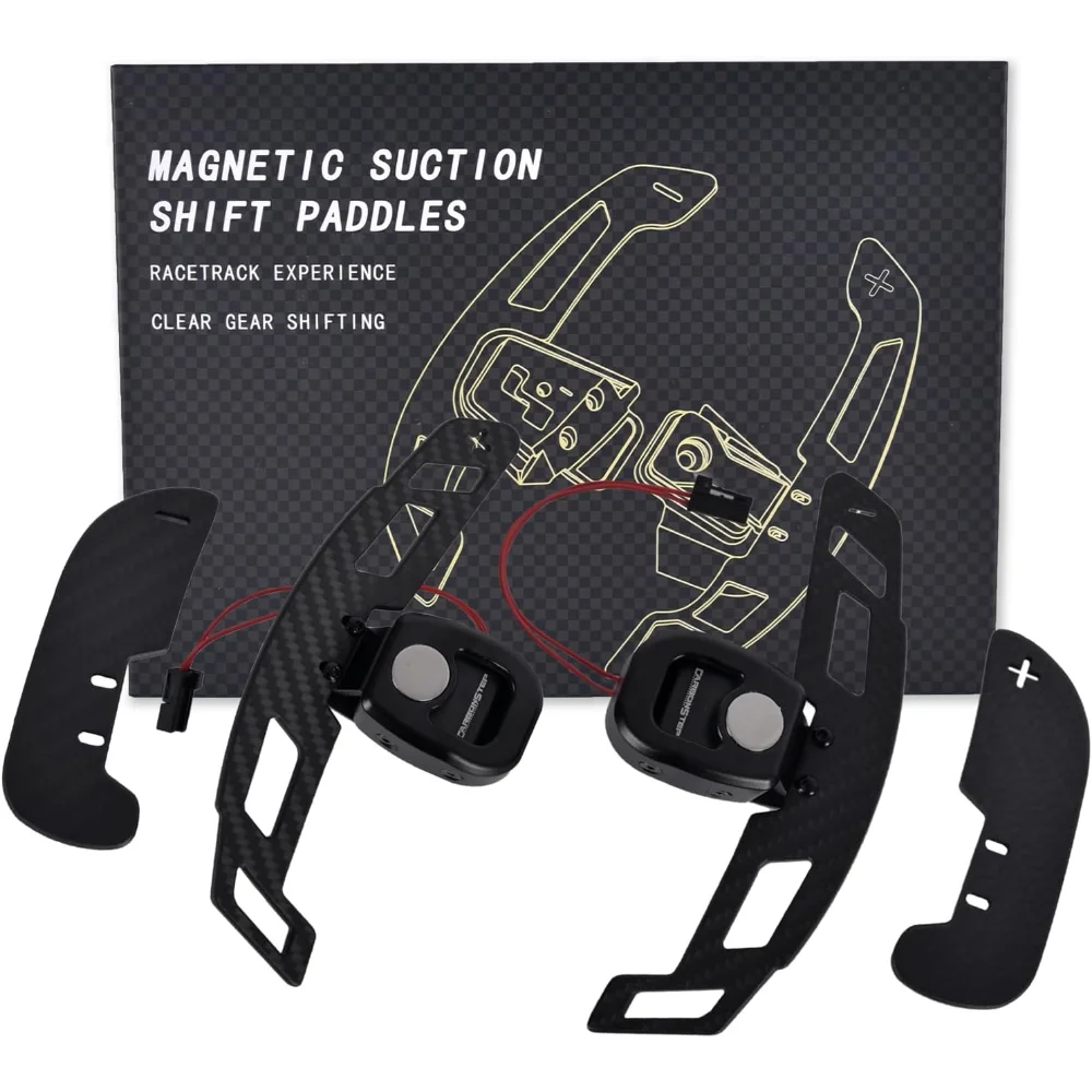 Magnetic Steering Wheel Paddle Shifter or Mercedes-Benz A45 S63 CLS63 W205 2015-2020 Carbon Fiber Paddle Interior Ccessories
Magnetic Steering Wheel Paddle Shifter or Mercedes-Benz A45 S63 CLS63 W205 2015-2020 Carbon Fiber Paddle Interior Ccessories