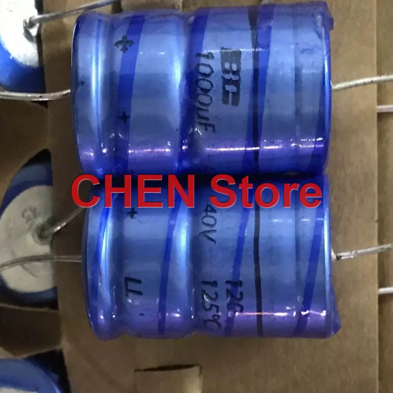 2PCS/lot original BC VISHAY ko 120 1000UF 40V 16X30MM PH LL 40V1000UF Audio axial capacitor free shipping
2PCS/lot original BC VISHAY ko 120 1000UF 40V 16X30MM PH LL 40V1000UF Audio axial capacitor free shipping