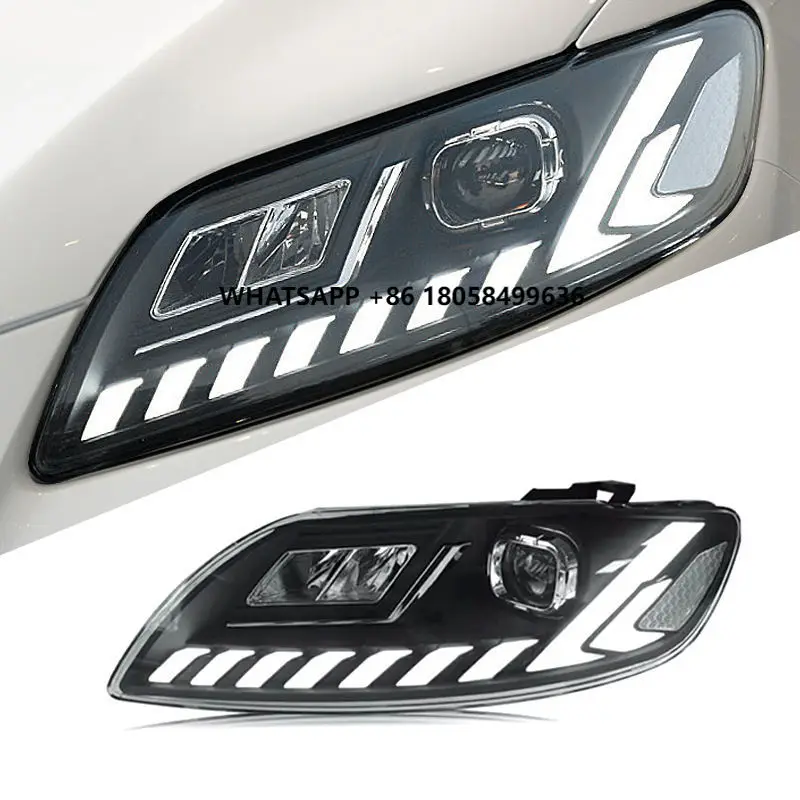 EN Brand LED Headlights for Q7 (2007-2016) - 55W Power, Dynamic Signal, and 12-Month Warranty
EN Brand LED Headlights for Q7 (2007-2016) - 55W Power, Dynamic Signal, and 12-Month Warranty
