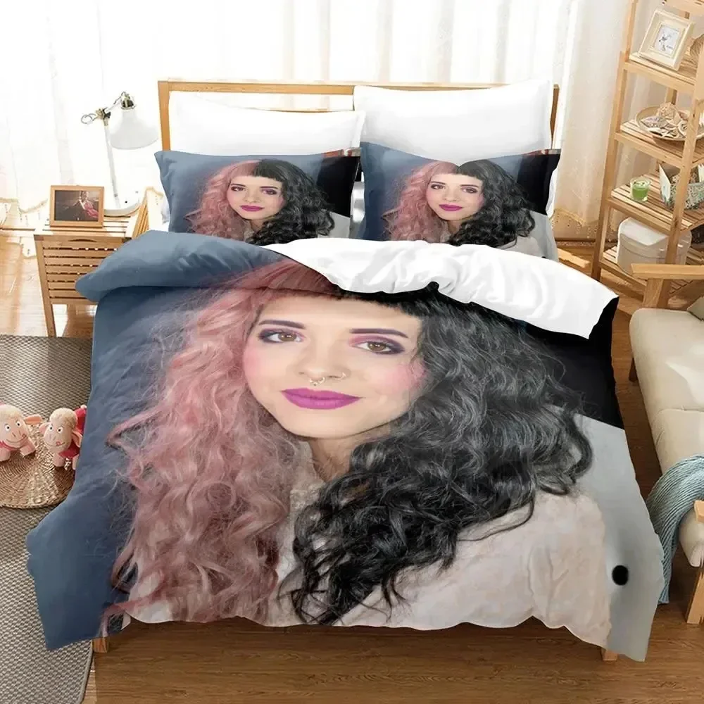 Luxury 2025 3D Print Singer Melanie Martinez Bedding Set Duvet Cover Bed Set Quilt Cover Pillowcase king Queen Size Boys Adult
Luxury 2025 3D Print Singer Melanie Martinez Bedding Set Duvet Cover Bed Set Quilt Cover Pillowcase king Queen Size Boys Adult