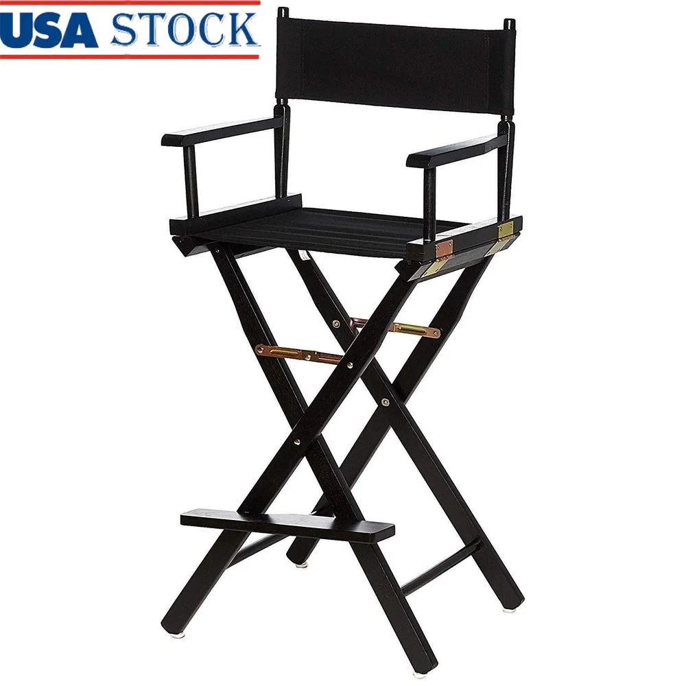 30 inch Classic Director's Chair Foldable Design Comfortable Seating Ideal Home School Events
30 inch Classic Director's Chair Foldable Design Comfortable Seating Ideal Home School Events
