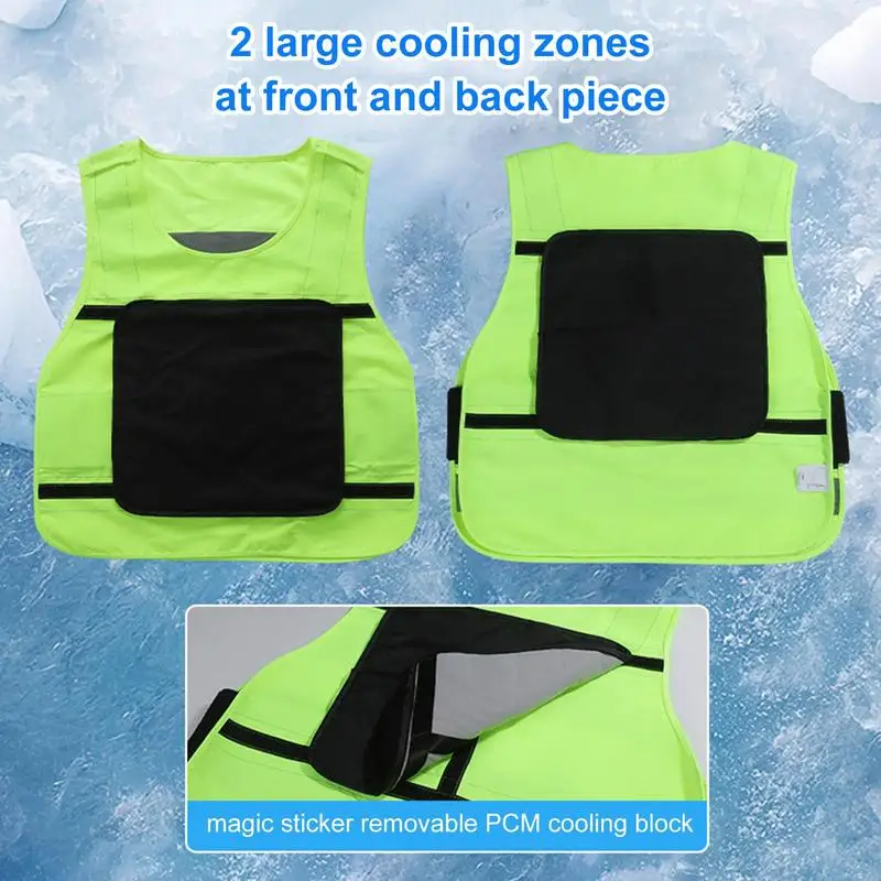 Ice Vest Ice Cooling Vest High Temperature Cool Jacket Adjustable Outdoor Sports Accessory For Men Women Cycling Sanitation
Ice Vest Ice Cooling Vest High Temperature Cool Jacket Adjustable Outdoor Sports Accessory For Men Women Cycling Sanitation