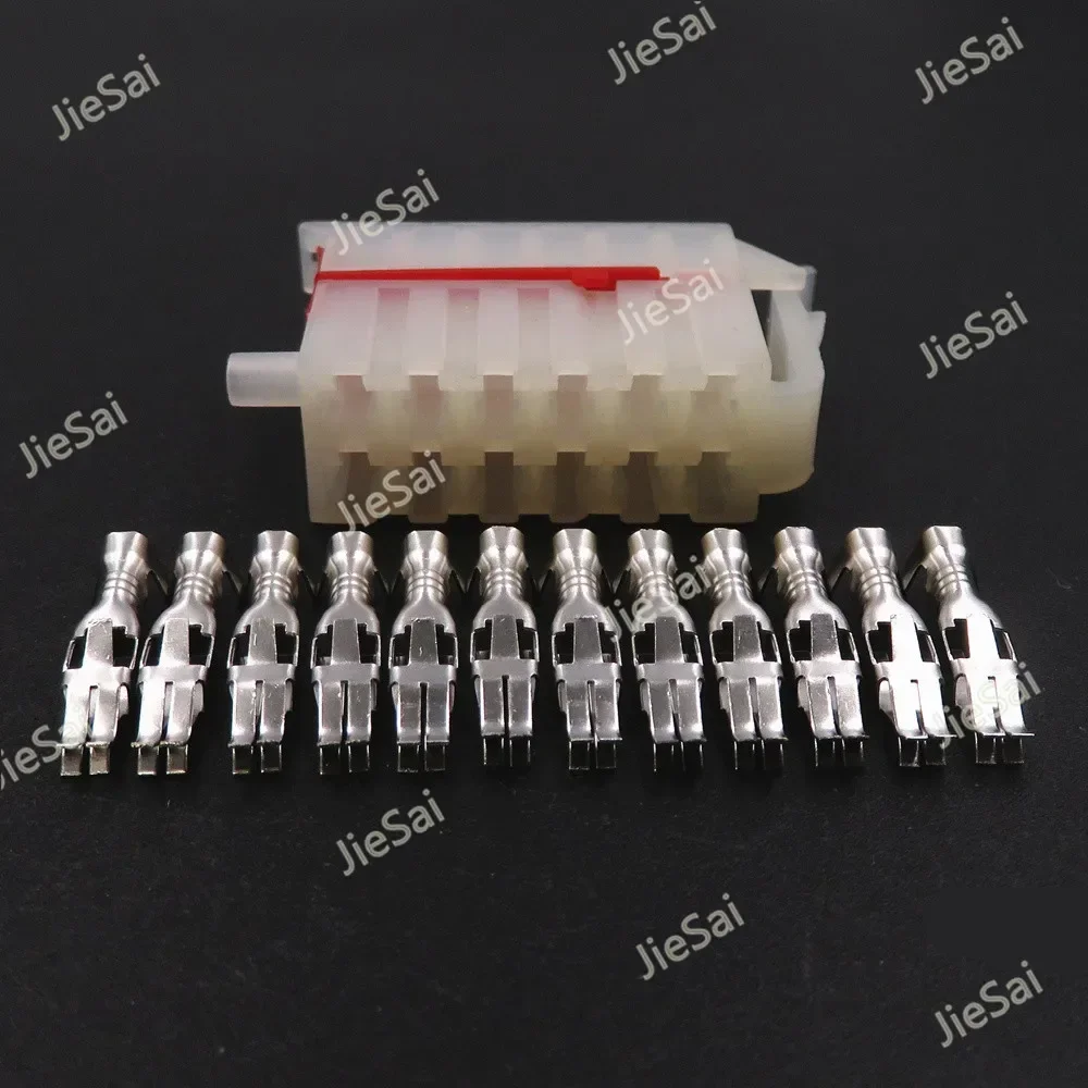 12 Pin Electrical Connector Car Wiring Unsealed Socket 3.5 Series Auto Modification Accessories 357971967A
12 Pin Electrical Connector Car Wiring Unsealed Socket 3.5 Series Auto Modification Accessories 357971967A