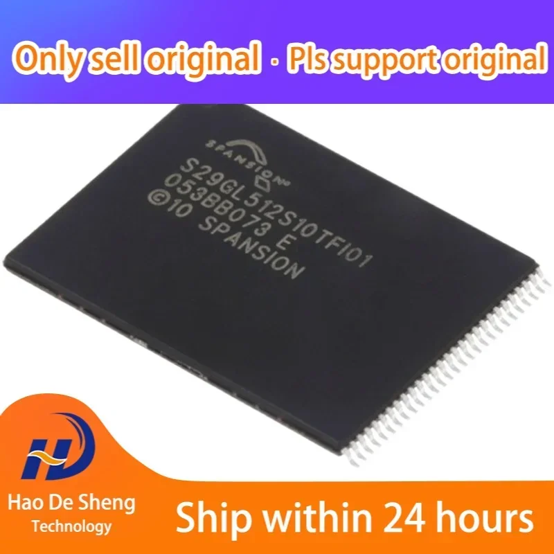 10 шт./лот S29GL512S10TFI010 TSOP-56 новый оригинал на складе
10 шт./лот S29GL512S10TFI010 TSOP-56 новый оригинал на складе