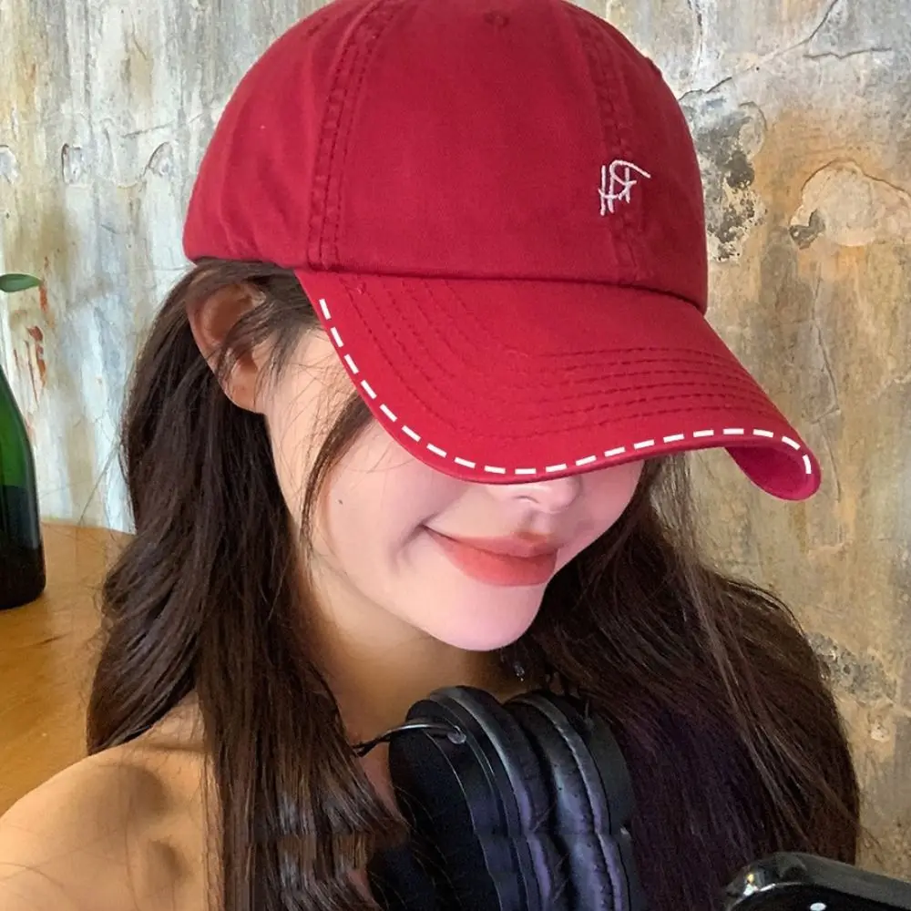 All Match Korean Style Baseball Cap Sunscreen Hip-hop Embroidered Cap Cotton Casual Cotton Peaked Hat Outdoor
All Match Korean Style Baseball Cap Sunscreen Hip-hop Embroidered Cap Cotton Casual Cotton Peaked Hat Outdoor