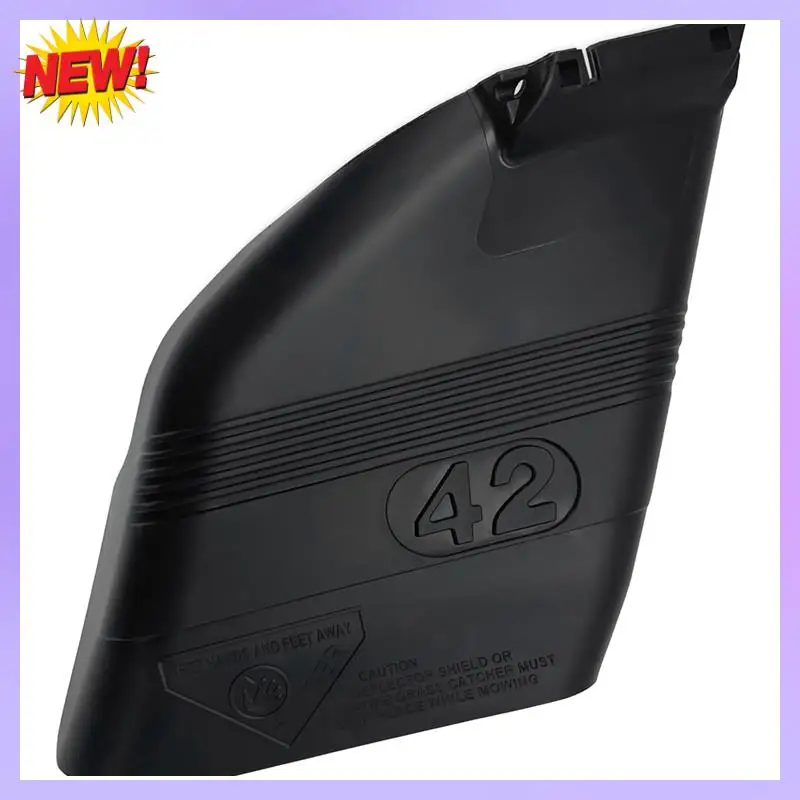T24C 42" Mower Deck Deflector Shield Kit For Craftsman Riding Mower Chute 42Inch 532130968
T24C 42" Mower Deck Deflector Shield Kit For Craftsman Riding Mower Chute 42Inch 532130968