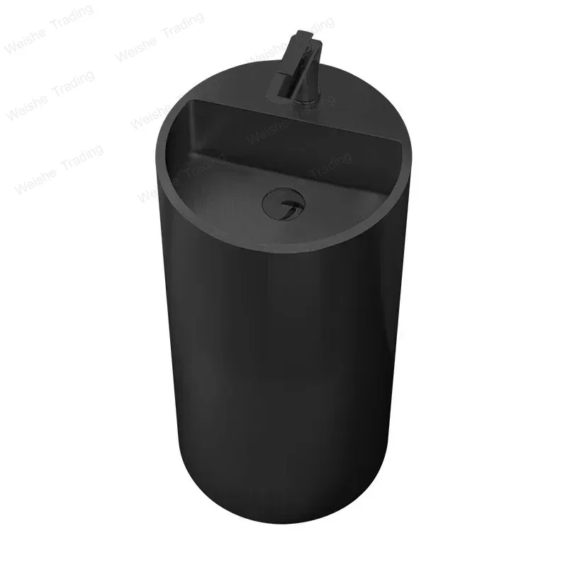 Washbasin round Bar Pedestal Basin Integrated Floor Balcony Wash Basin
Washbasin round Bar Pedestal Basin Integrated Floor Balcony Wash Basin
