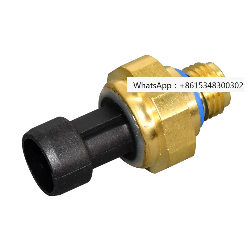 Turbo Boost Pressure Sensor 3084521 4921501 Compatible with Engine ISX N14 M11 ISM L10 Celect CelectPlus CPL
Turbo Boost Pressure Sensor 3084521 4921501 Compatible with Engine ISX N14 M11 ISM L10 Celect CelectPlus CPL