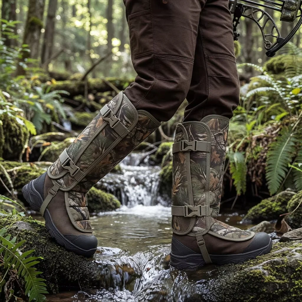 Tactical Camouflage Leg Warmers Outdoor Durable Snake-Proof Leg Warmers Adjustable Waterproof High-Top Protective Sleeves
Tactical Camouflage Leg Warmers Outdoor Durable Snake-Proof Leg Warmers Adjustable Waterproof High-Top Protective Sleeves