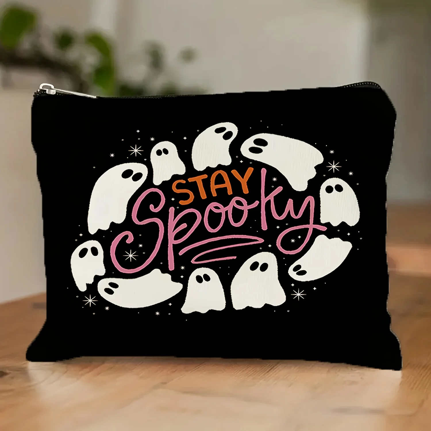 AHalloween Makeup Bag - Multifunctional Zipper Pouch, Jewelry Storage Bag, Perfect Travel Zipper Small Storage Bag.
AHalloween Makeup Bag - Multifunctional Zipper Pouch, Jewelry Storage Bag, Perfect Travel Zipper Small Storage Bag.
