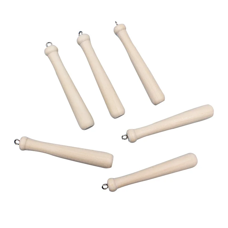 10PCS Wooden Baseball Bat Charms Pendant Mini Sport Theme Charms for Earring Necklace Bracelet Keychain Crafts Making
10PCS Wooden Baseball Bat Charms Pendant Mini Sport Theme Charms for Earring Necklace Bracelet Keychain Crafts Making