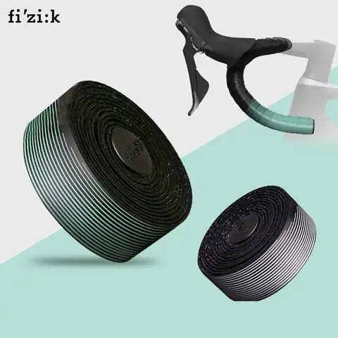 Fizik Vento Gradient Color Road Bike Handlebar Tape, Lightweight Anti-Slip Shock-Absorbing Cycling Bar Wrap for Performance Ridi