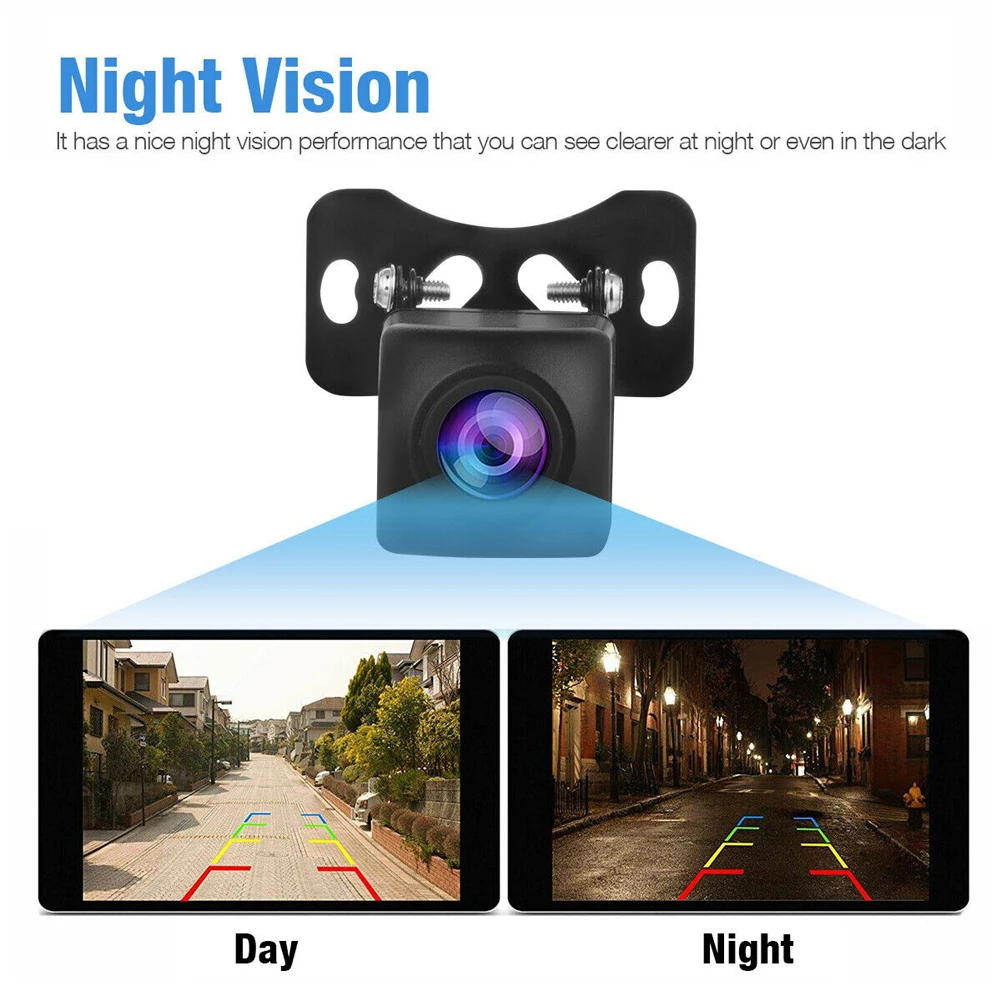 Wireless WiFi Car Rear View Camera Night Vision HD Car Backup Camera IP67 Waterproof Reverse Cam Support for Android IOS
Wireless WiFi Car Rear View Camera Night Vision HD Car Backup Camera IP67 Waterproof Reverse Cam Support for Android IOS