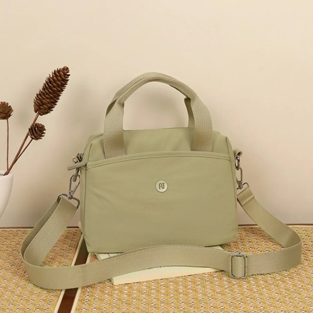 Trend Casual Oxford Cloth Crossbody Bag Versatile Large Capacity Shoulder Bag Waterproof Mommy Bag Travel
Trend Casual Oxford Cloth Crossbody Bag Versatile Large Capacity Shoulder Bag Waterproof Mommy Bag Travel