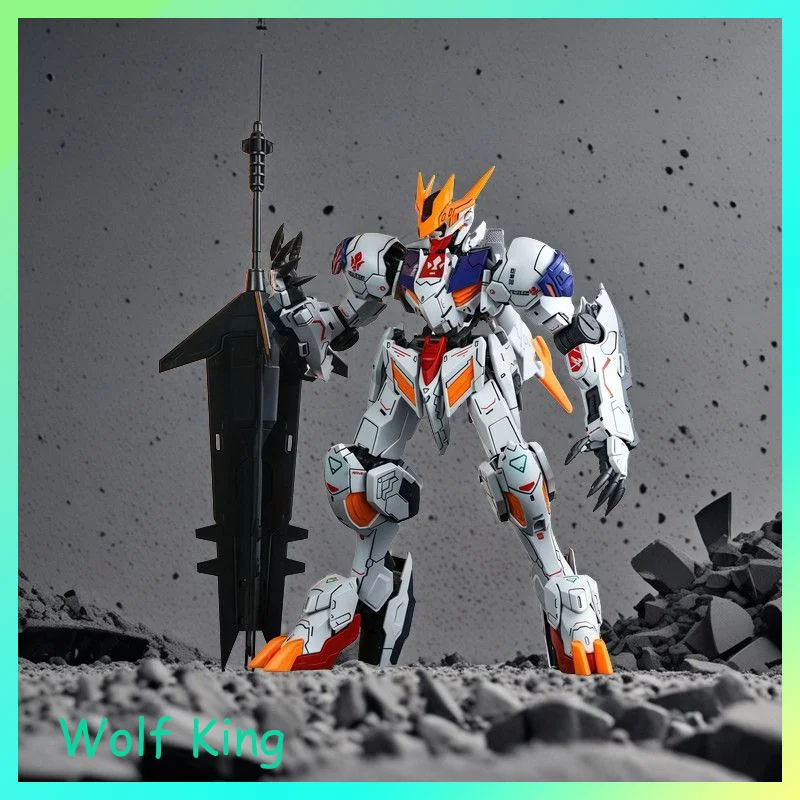 In-stock MAX 1/100 Barbatos Lupus Rex Assembly Model Kit Collectible Poseable Robot Plastic Snap-fit Model Custom Toy Gift
In-stock MAX 1/100 Barbatos Lupus Rex Assembly Model Kit Collectible Poseable Robot Plastic Snap-fit Model Custom Toy Gift