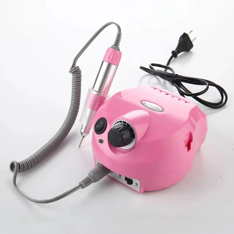 High Quality Professional Electric Nail Drill Machine 35000 RPM High Speed 202 Electric Nail Polisher for Nails
High Quality Professional Electric Nail Drill Machine 35000 RPM High Speed 202 Electric Nail Polisher for Nails