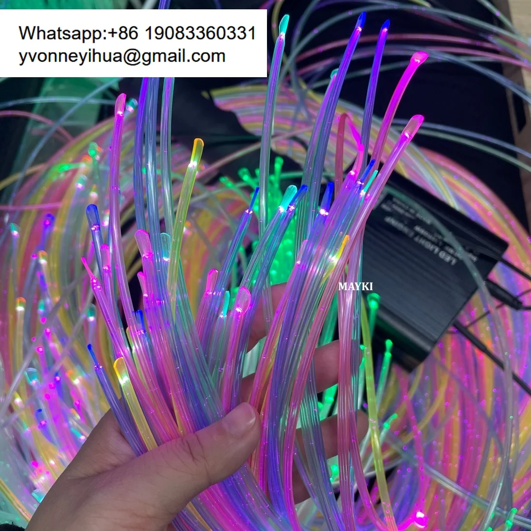 Relaxing Sensory Experiences UV Fiber Optic Lighting Kit Tactile Visual Colorful Fibre Optic Sensory Light Strands For Autism
Relaxing Sensory Experiences UV Fiber Optic Lighting Kit Tactile Visual Colorful Fibre Optic Sensory Light Strands For Autism
