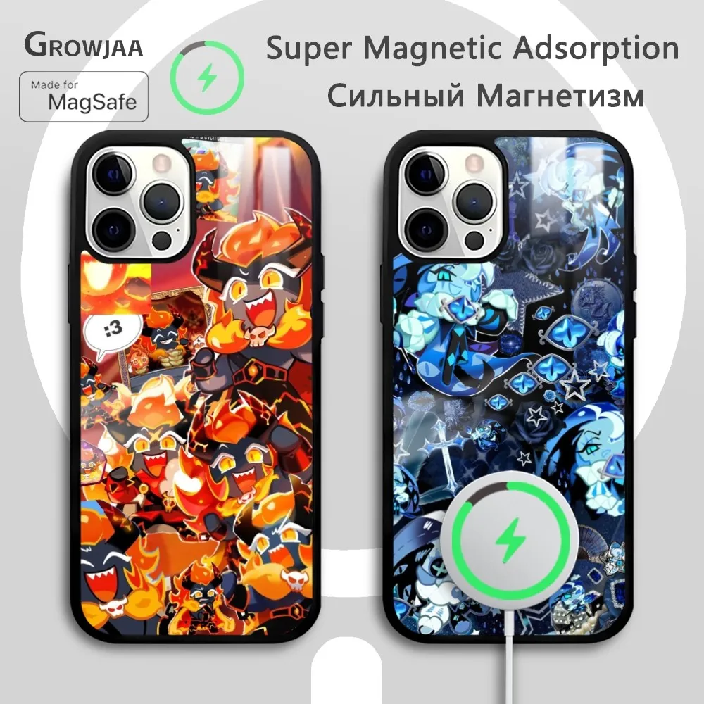 C-Cookie R-Run Kingdom Game Phone Case For IPhone 16 15 14 13 12 11 Pro Max Plus Mini Magsafe Mirror Wireless Magnetic Funda
C-Cookie R-Run Kingdom Game Phone Case For IPhone 16 15 14 13 12 11 Pro Max Plus Mini Magsafe Mirror Wireless Magnetic Funda