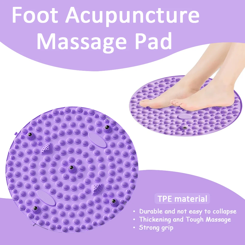 TPE Magnetic Foot Massage Pad Walking Toe Plate The Meridian Jogging Massage Pad Foot Acupoint Massager Muscle Relaxation Tool
TPE Magnetic Foot Massage Pad Walking Toe Plate The Meridian Jogging Massage Pad Foot Acupoint Massager Muscle Relaxation Tool
