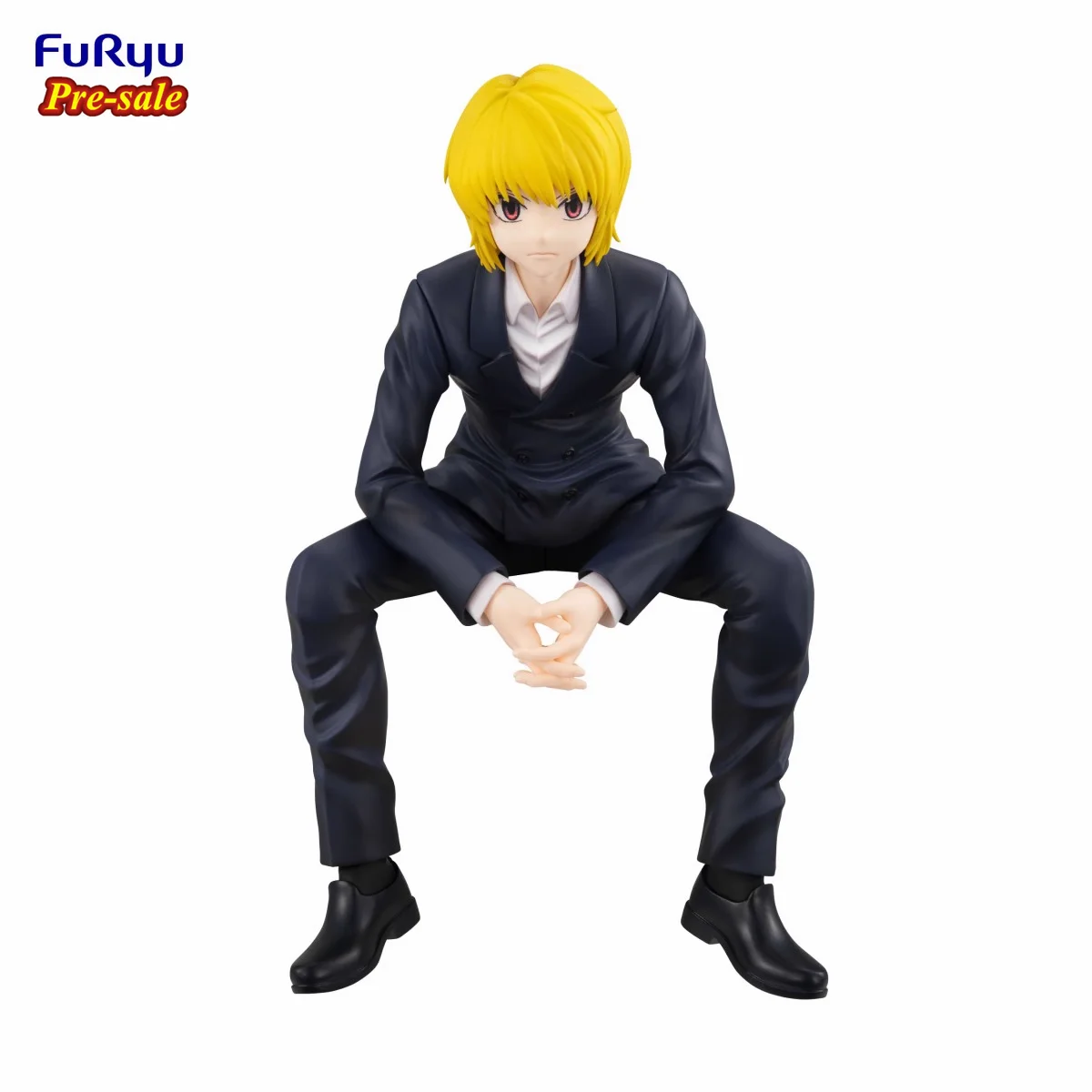 Оригинальная фигурка лапши FuRyu, аниме Kurapika HUNTER×HUNTER, игрушки, ПВХ Модель, коллекционер, украшение комнаты, подарок на день рождения
Оригинальная фигурка лапши FuRyu, аниме Kurapika HUNTER×HUNTER, игрушки, ПВХ Модель, коллекционер, украшение комнаты, подарок на день рождения