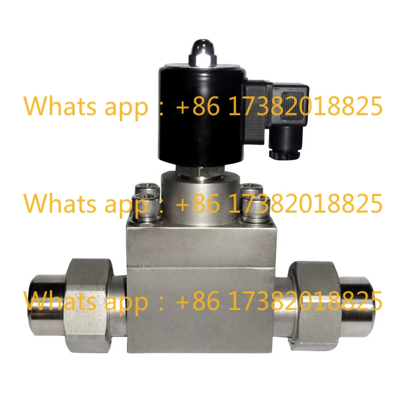 High pressure solenoid valve 6.3MPA 16MPA 20MPA stainless steel internal thread connection
High pressure solenoid valve 6.3MPA 16MPA 20MPA stainless steel internal thread connection