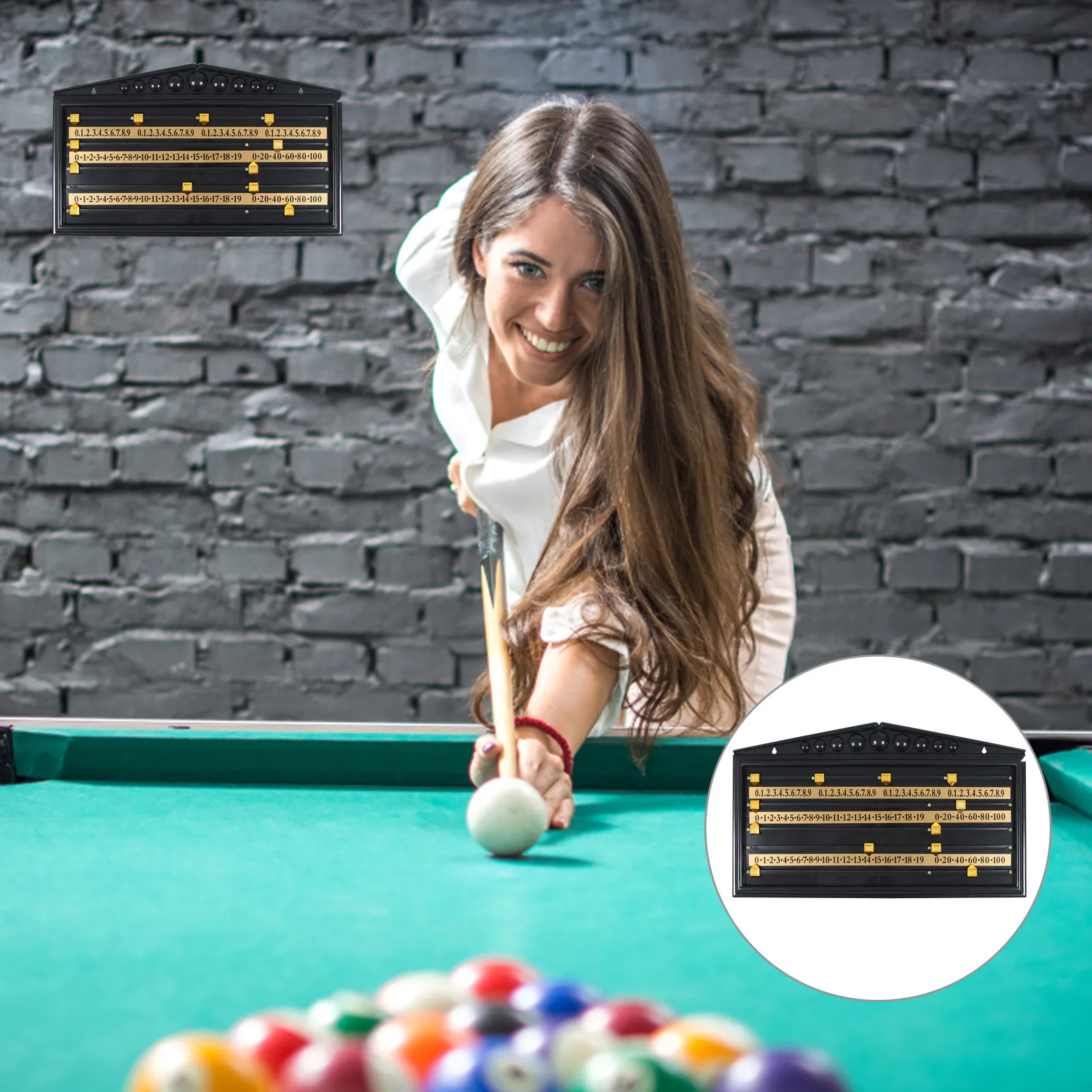 Plastic Pool Ball Game Scoreboard Durable Lightweight Ideal for Practice Professional Mounting Easy Install Snooker Billiard
Plastic Pool Ball Game Scoreboard Durable Lightweight Ideal for Practice Professional Mounting Easy Install Snooker Billiard
