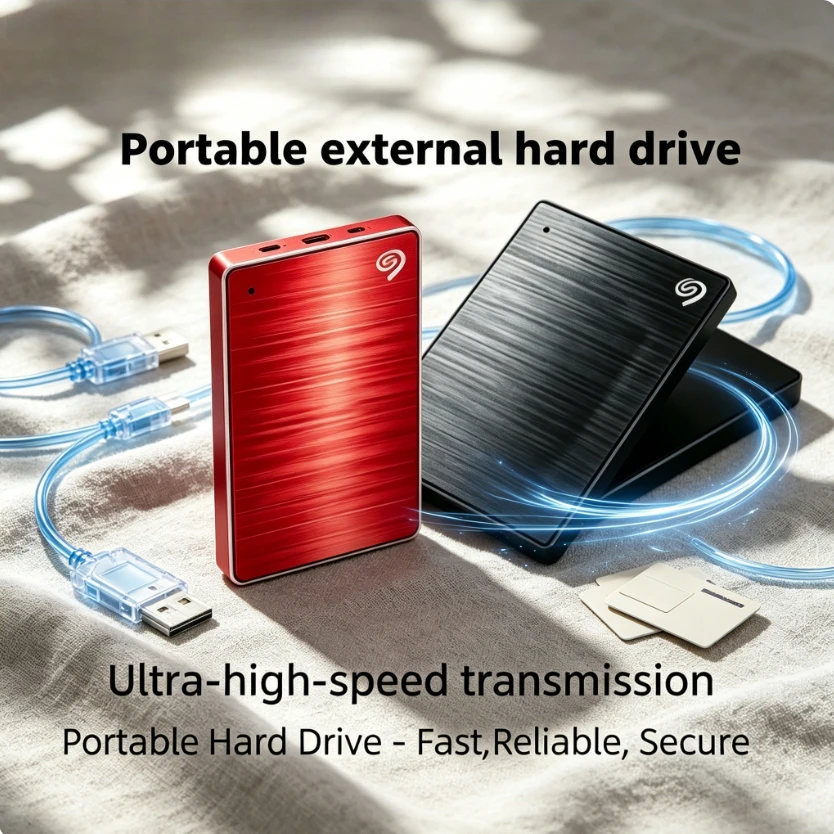 Seagate One 2PCS Portable External Hard Disk USB3.0 High Capacity Storage Drive For Mac Windows Laptop Desktop PC File Backup
Seagate One 2PCS Portable External Hard Disk USB3.0 High Capacity Storage Drive For Mac Windows Laptop Desktop PC File Backup