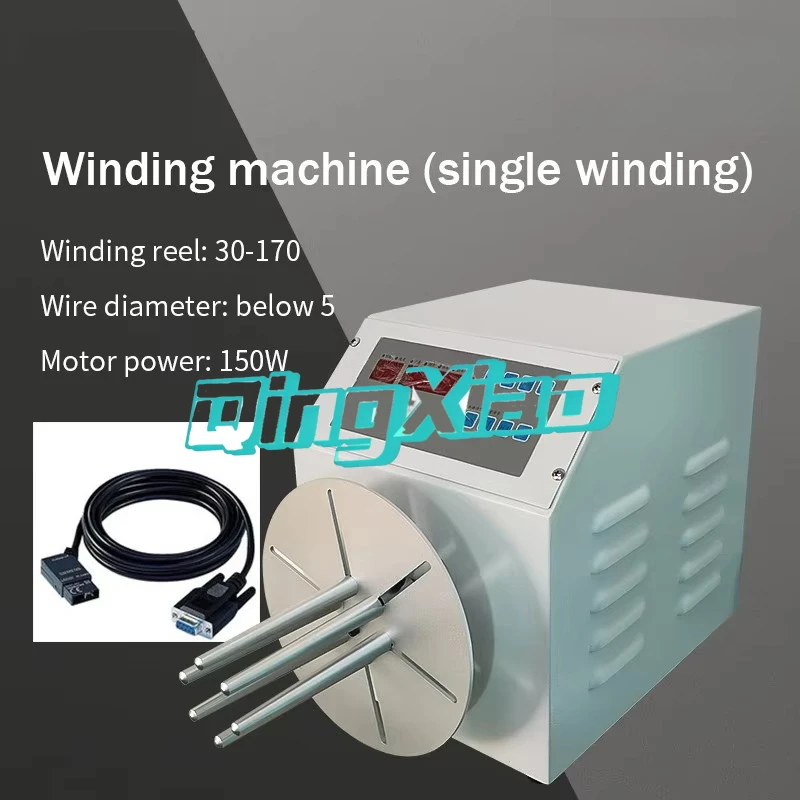Automatic Wire Winding Machine with Meter Counting for Cable Coiling Wire Arrangement Electronic Wiring Suitable for Various Wir
Automatic Wire Winding Machine with Meter Counting for Cable Coiling Wire Arrangement Electronic Wiring Suitable for Various Wir