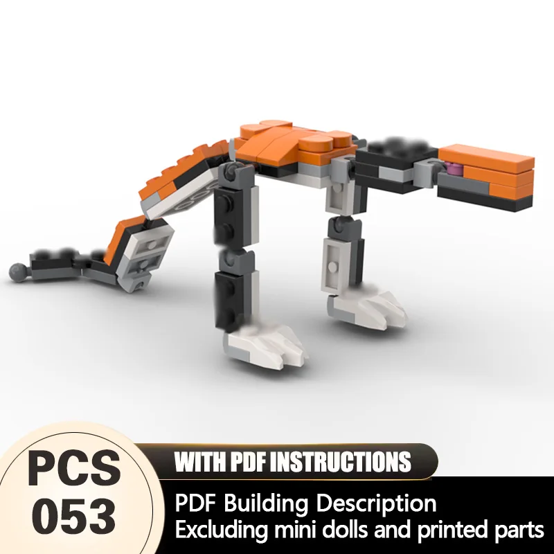 Creators Animal Series Model MOC Building Bricks Baby Skull Crawler Modular Technology Gifts Holiday Assemble Children Toys Suit
Creators Animal Series Model MOC Building Bricks Baby Skull Crawler Modular Technology Gifts Holiday Assemble Children Toys Suit