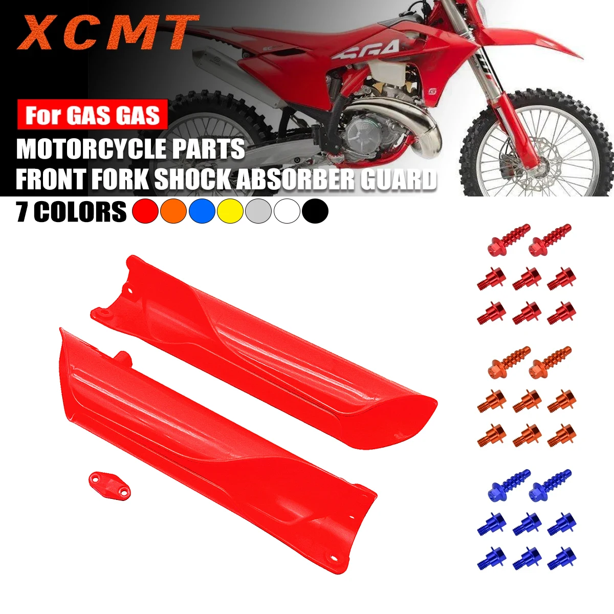 Off Road Motorcycle Accessories Front Fork Shock Absorber Guard For GAS GAS EX EC MC 125 150 250 350 450 2021-2024 Dirt Bike
Off Road Motorcycle Accessories Front Fork Shock Absorber Guard For GAS GAS EX EC MC 125 150 250 350 450 2021-2024 Dirt Bike