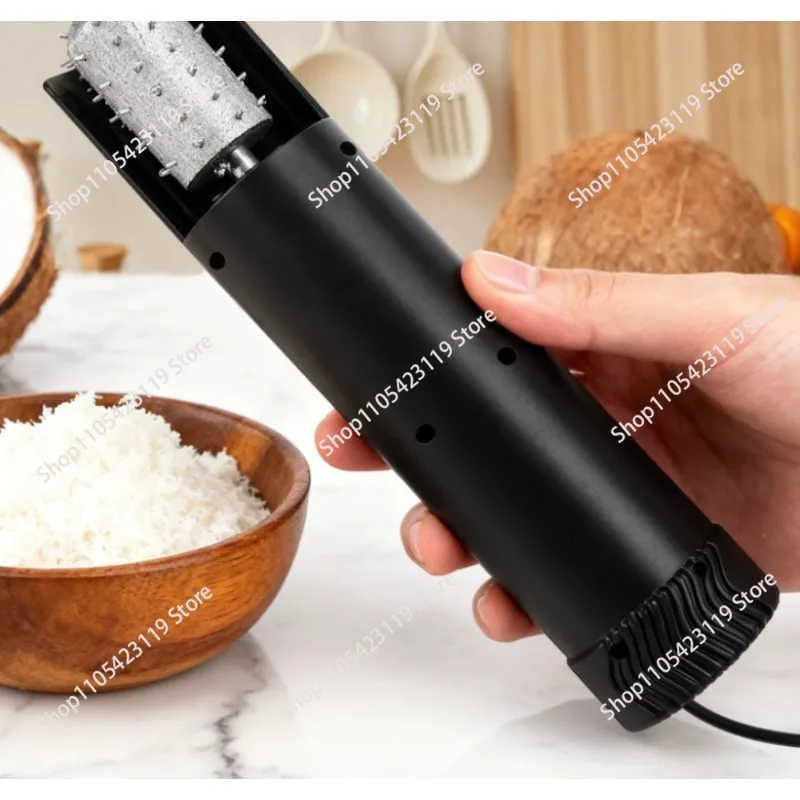 Electric Coconut Meat Grater Scraper for Home Use, Splash-Proof Coconut Meat Remover Tool, Coconut Shredder
Electric Coconut Meat Grater Scraper for Home Use, Splash-Proof Coconut Meat Remover Tool, Coconut Shredder