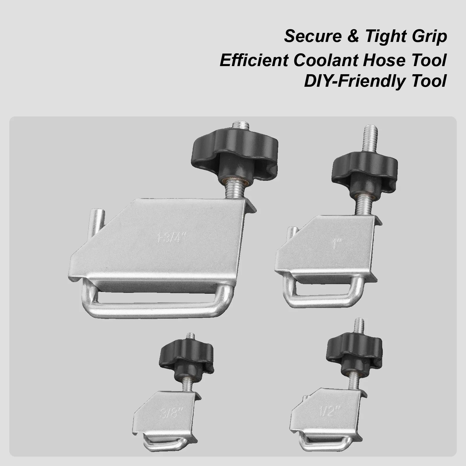 Плоскогубцы для шланга, 4 предмета, металлические быстроразъемные плоскогубцы, автомобильные инструменты для мотоциклов, грузовиков, промышленных
Плоскогубцы для шланга, 4 предмета, металлические быстроразъемные плоскогубцы, автомобильные инструменты для мотоциклов, грузовиков, промышленных
