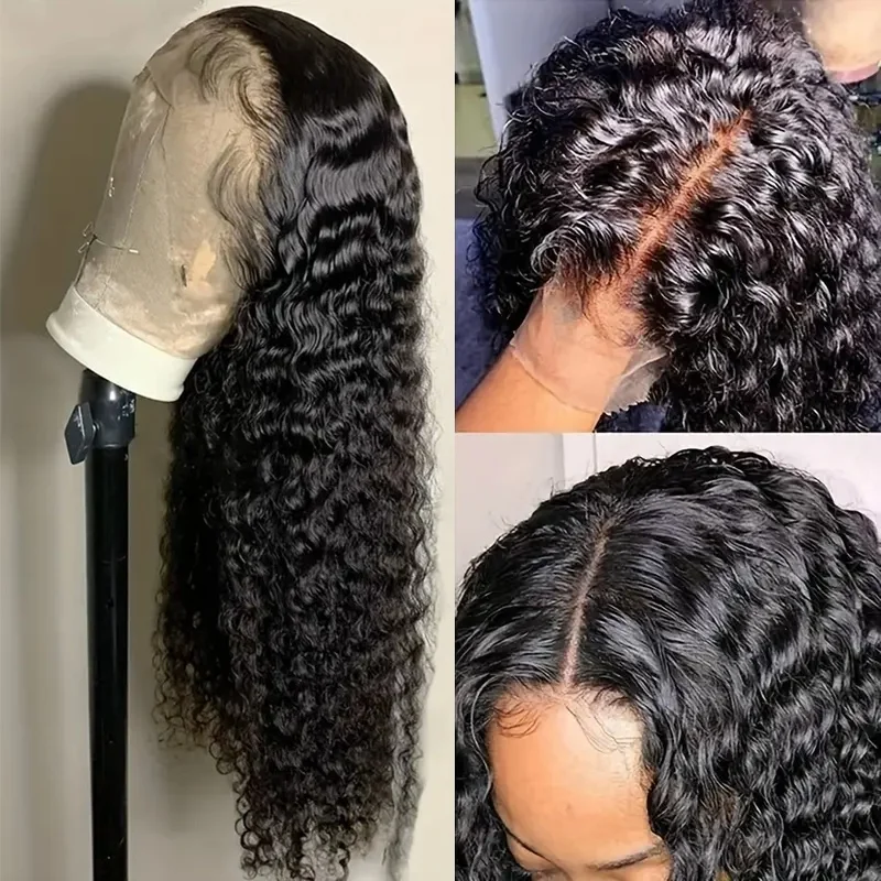 250% Density 13x4 13x6 Hd Lace Frontal Wigs Brazilian 38 Inch Deep Wave 100% Human Hair 5x5 Lace Front Wig For Women Pre plucked
250% Density 13x4 13x6 Hd Lace Frontal Wigs Brazilian 38 Inch Deep Wave 100% Human Hair 5x5 Lace Front Wig For Women Pre plucked