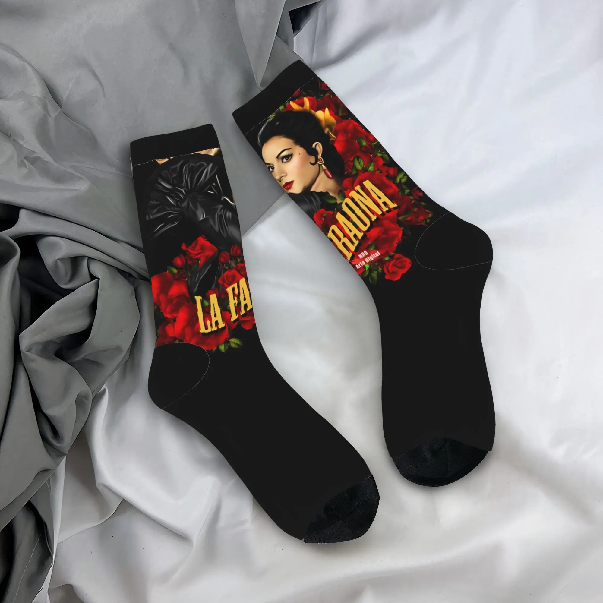 Lola Flores Spanish Dancer Socks Printed Stockings Anti Sweat Women Men Socks Breathable Autumn Trendy Running Socks
Lola Flores Spanish Dancer Socks Printed Stockings Anti Sweat Women Men Socks Breathable Autumn Trendy Running Socks