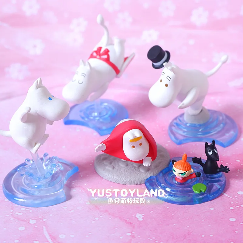 5PCS Kawaii Anime Moomins Series Model Toy Creativity Cartoon Character Exquisite Cute Figure Boys and Girls Birthday Gift
5PCS Kawaii Anime Moomins Series Model Toy Creativity Cartoon Character Exquisite Cute Figure Boys and Girls Birthday Gift