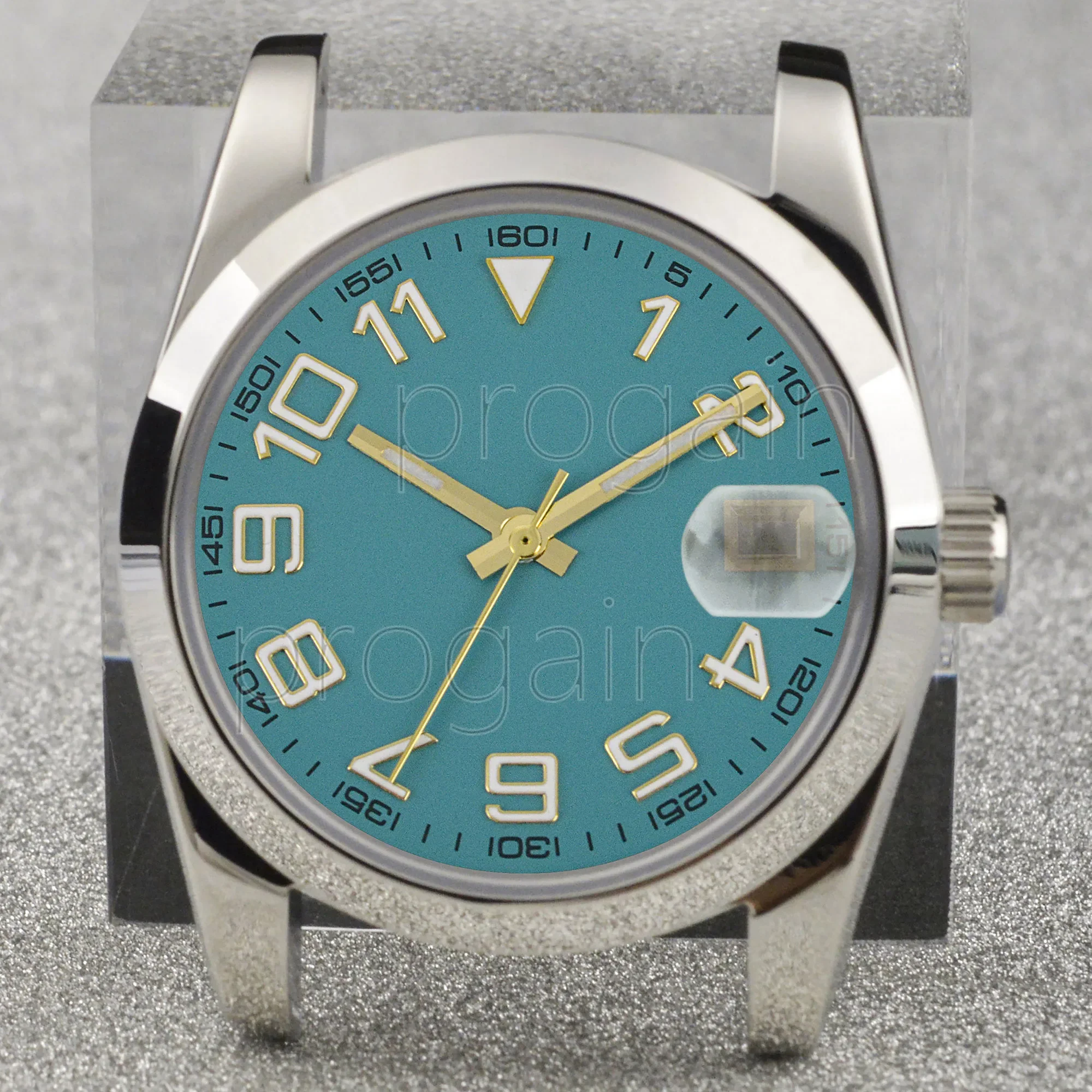 39mm/36mm Simple NH35 Watch Case Stainless Steel Box for Oyster DATEJUST NH35 Automatic Movement Watch 28.5mm Dial Replacements
39mm/36mm Simple NH35 Watch Case Stainless Steel Box for Oyster DATEJUST NH35 Automatic Movement Watch 28.5mm Dial Replacements