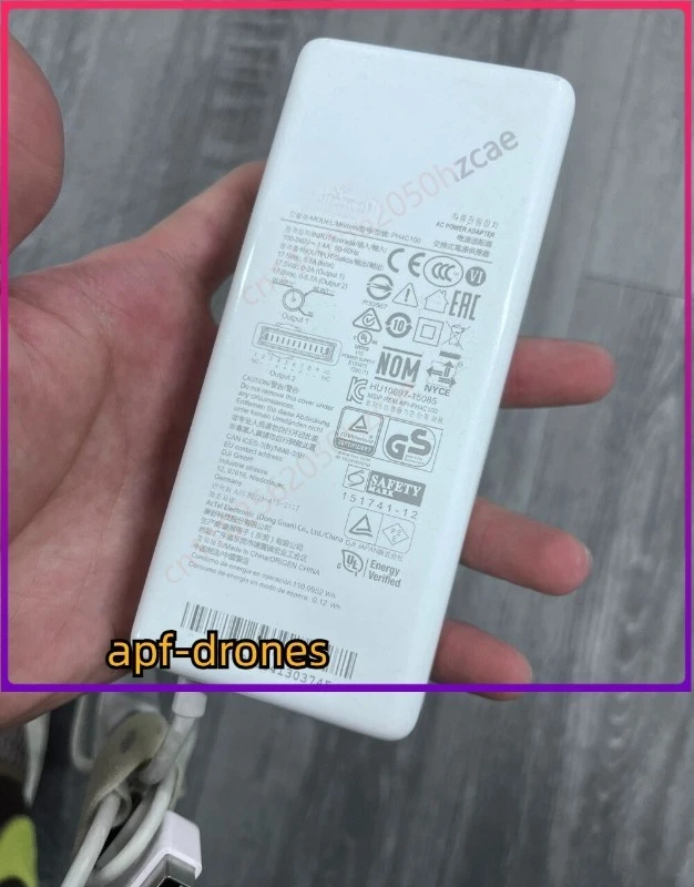 USED Genuine For DJI Phantom 4/4 Pro/Advanced Battery & Remote Controller Charger
USED Genuine For DJI Phantom 4/4 Pro/Advanced Battery & Remote Controller Charger