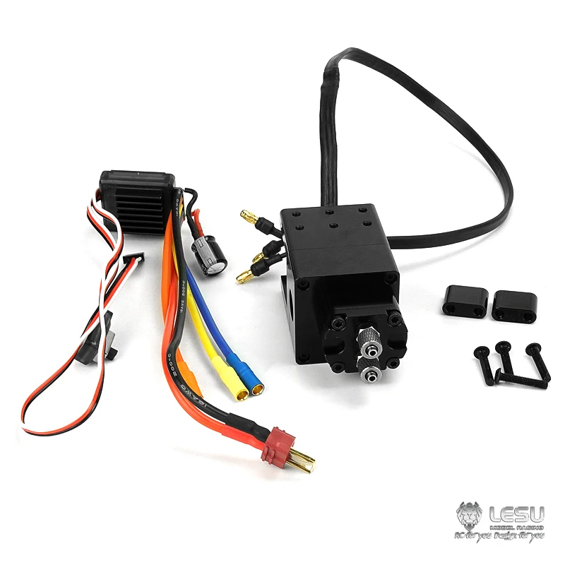 LESU Brushless ESC Metal Hydraulic Pump for 1/14 Dumper Truck RC Model DIY TAMIYA Scania MAN Benz Tipper Car
LESU Brushless ESC Metal Hydraulic Pump for 1/14 Dumper Truck RC Model DIY TAMIYA Scania MAN Benz Tipper Car