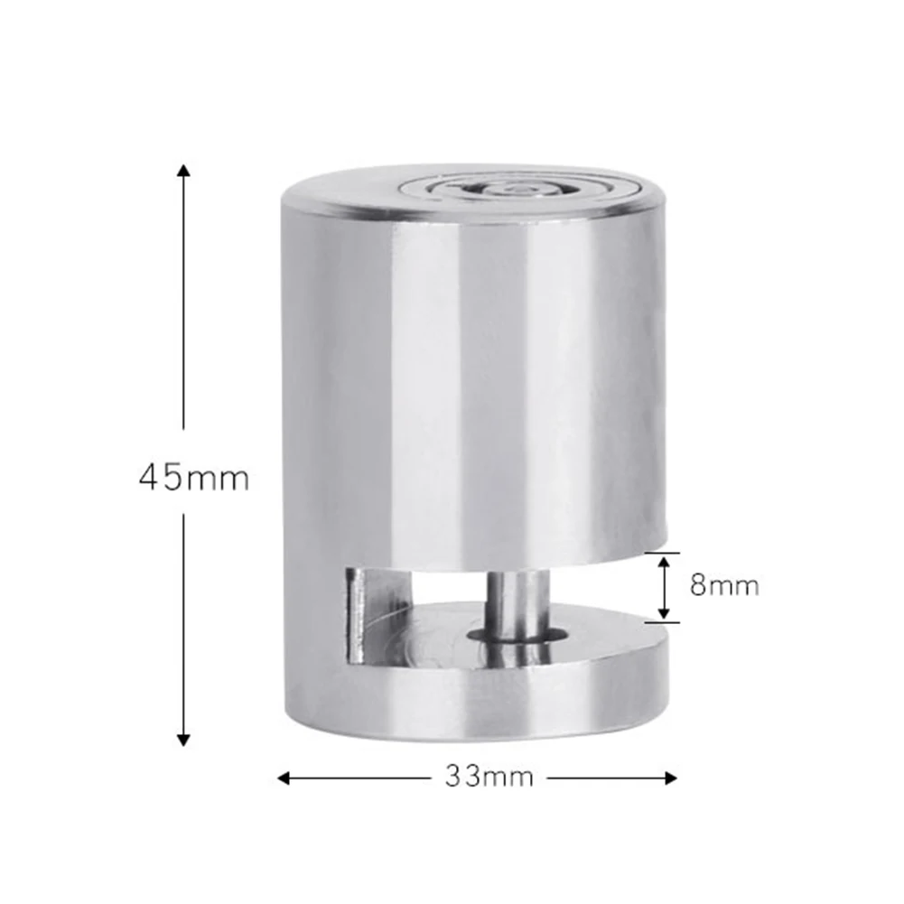 For Parking For Everyday Use Silver Motorcycle Disc Brake Lock Internal Pressure Locking Mechanism Motorcycle Lock
For Parking For Everyday Use Silver Motorcycle Disc Brake Lock Internal Pressure Locking Mechanism Motorcycle Lock