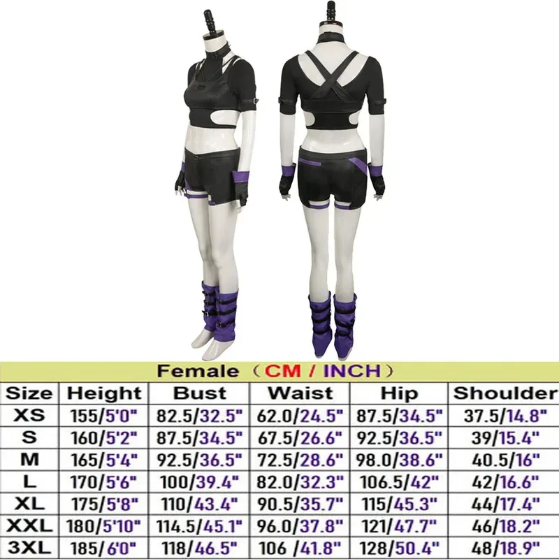 COSda@Reina Cosplay Costume Game Tekken 8 Vest Coat Pants for Women Adult Outfits Halloween Carnival Party Role Play Disguise Su
COSda@Reina Cosplay Costume Game Tekken 8 Vest Coat Pants for Women Adult Outfits Halloween Carnival Party Role Play Disguise Su
