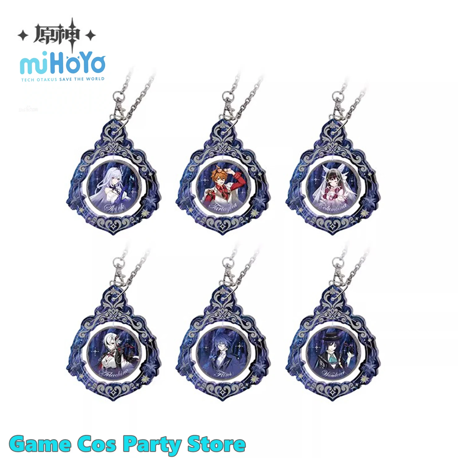Оригинальный кулон-брелок Genshin Impact 2026 FES с вращающимся элементом: Косплей-аксессуары Wanderer, Flins, Columbina, Arlecchino, Skirk (сделай сам)
Оригинальный кулон-брелок Genshin Impact 2026 FES с вращающимся элементом: Косплей-аксессуары Wanderer, Flins, Columbina, Arlecchino, Skirk (сделай сам)