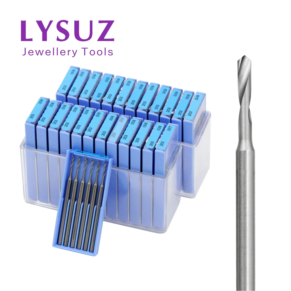 6Pcs Germany F203 Holing Needle Drill Bit High Hardness Tungsten Steel Gold Silver Jewelry Metal Micro Engraving Making Tools
6Pcs Germany F203 Holing Needle Drill Bit High Hardness Tungsten Steel Gold Silver Jewelry Metal Micro Engraving Making Tools