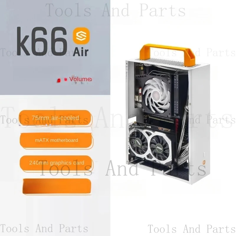 K66Air Portable Ultra Narrow Matx Small , Desktop Minimalist Host Case
K66Air Portable Ultra Narrow Matx Small , Desktop Minimalist Host Case