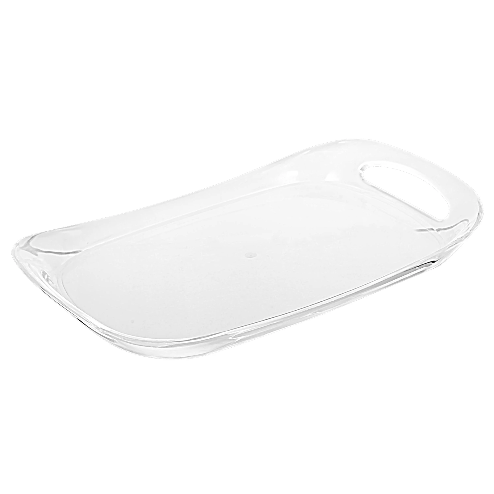 1pc Transparent Acrylic Tray Home Food Plate Salad Dessert Cake Coffee Storage Tray Fruit KTV Trays High Quality
1pc Transparent Acrylic Tray Home Food Plate Salad Dessert Cake Coffee Storage Tray Fruit KTV Trays High Quality
