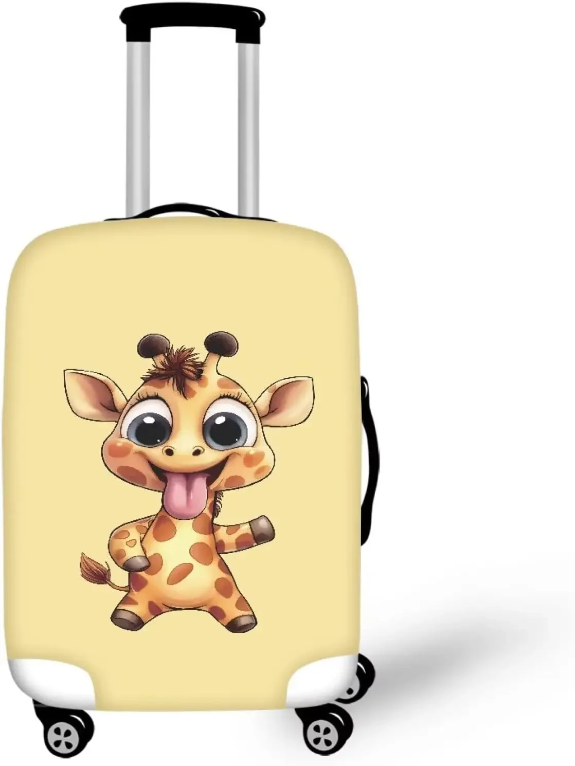 Music Notes with Red Love Heart Thick Elastic Reusable Luggage Protective Cover Fashion Trolley Case for Suitcase Cove
Music Notes with Red Love Heart Thick Elastic Reusable Luggage Protective Cover Fashion Trolley Case for Suitcase Cove